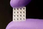 Lego-inspired bone and soft tissue repair with tiny, 3D-printed bricks